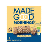 Batoane de Ovaz Bio Mornings MadeGood 150 g